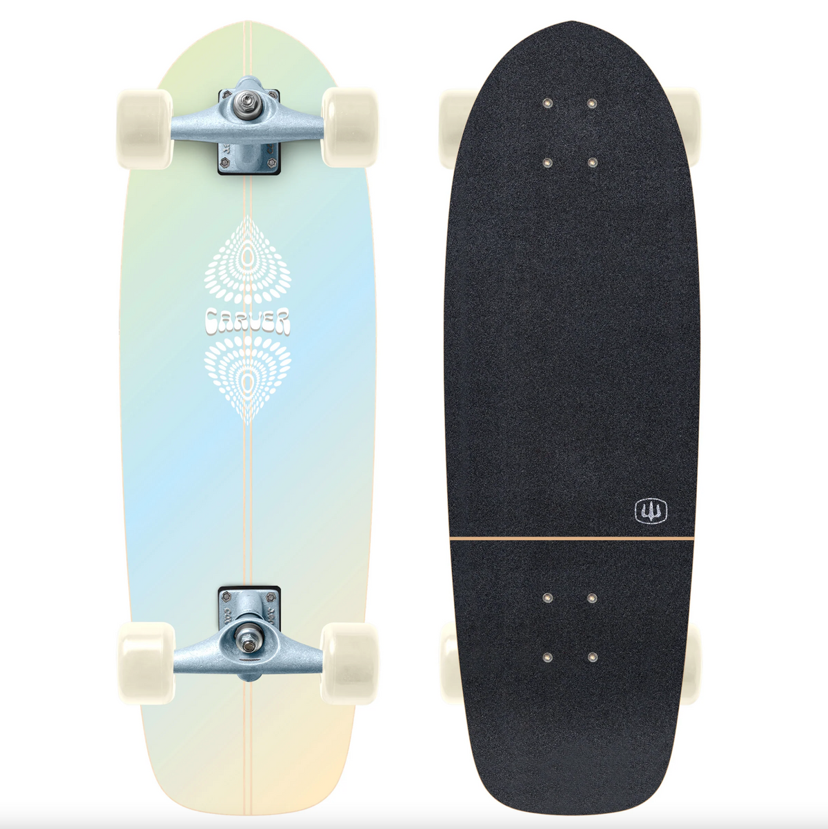 Carver CX Impala Blue 31.25" Cosmic Haze Surfskate Complete (V5)