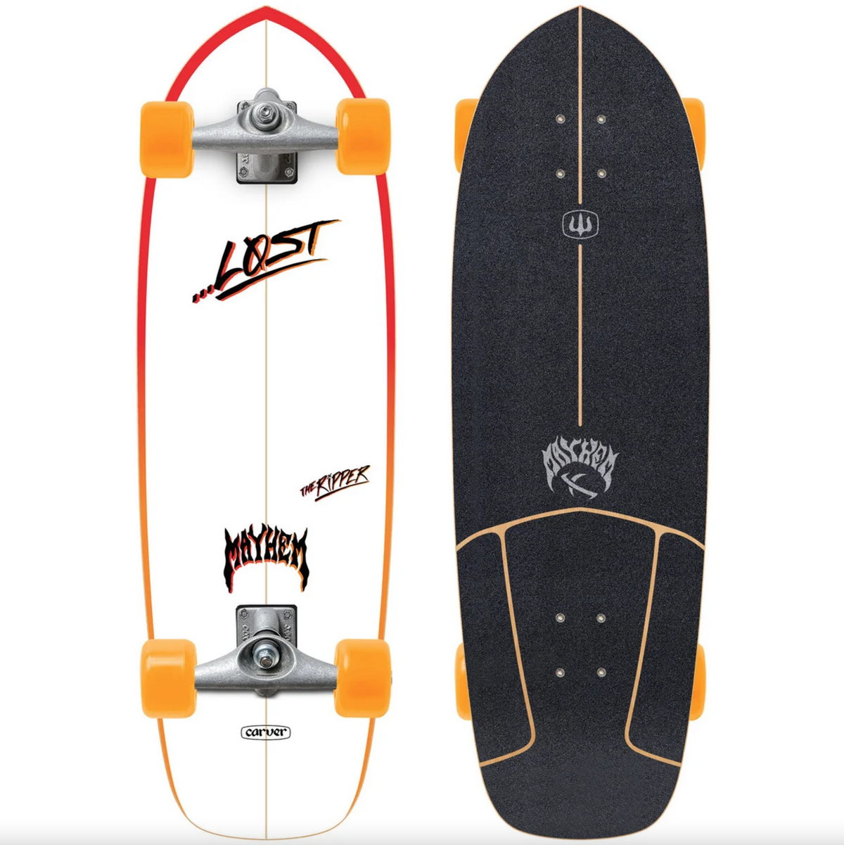 Carver CX 30.75" Lost Ripper Surfskate Complete (V5)