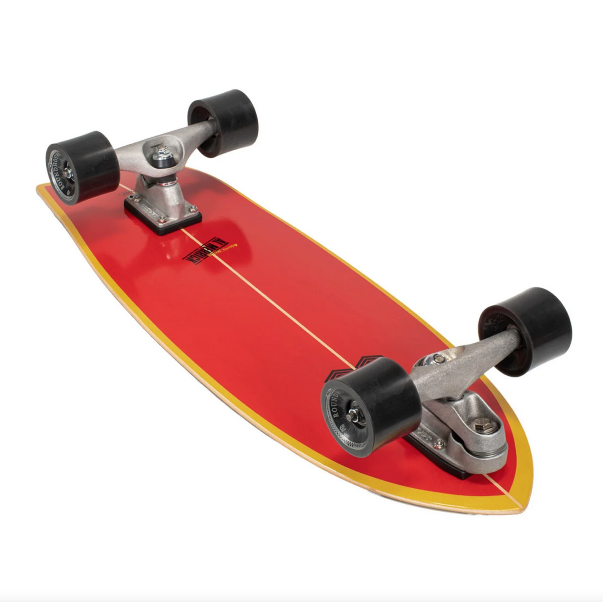 Carver C7 Raw 29.25" Channel Islands Fish Surfskate Complete (V5)