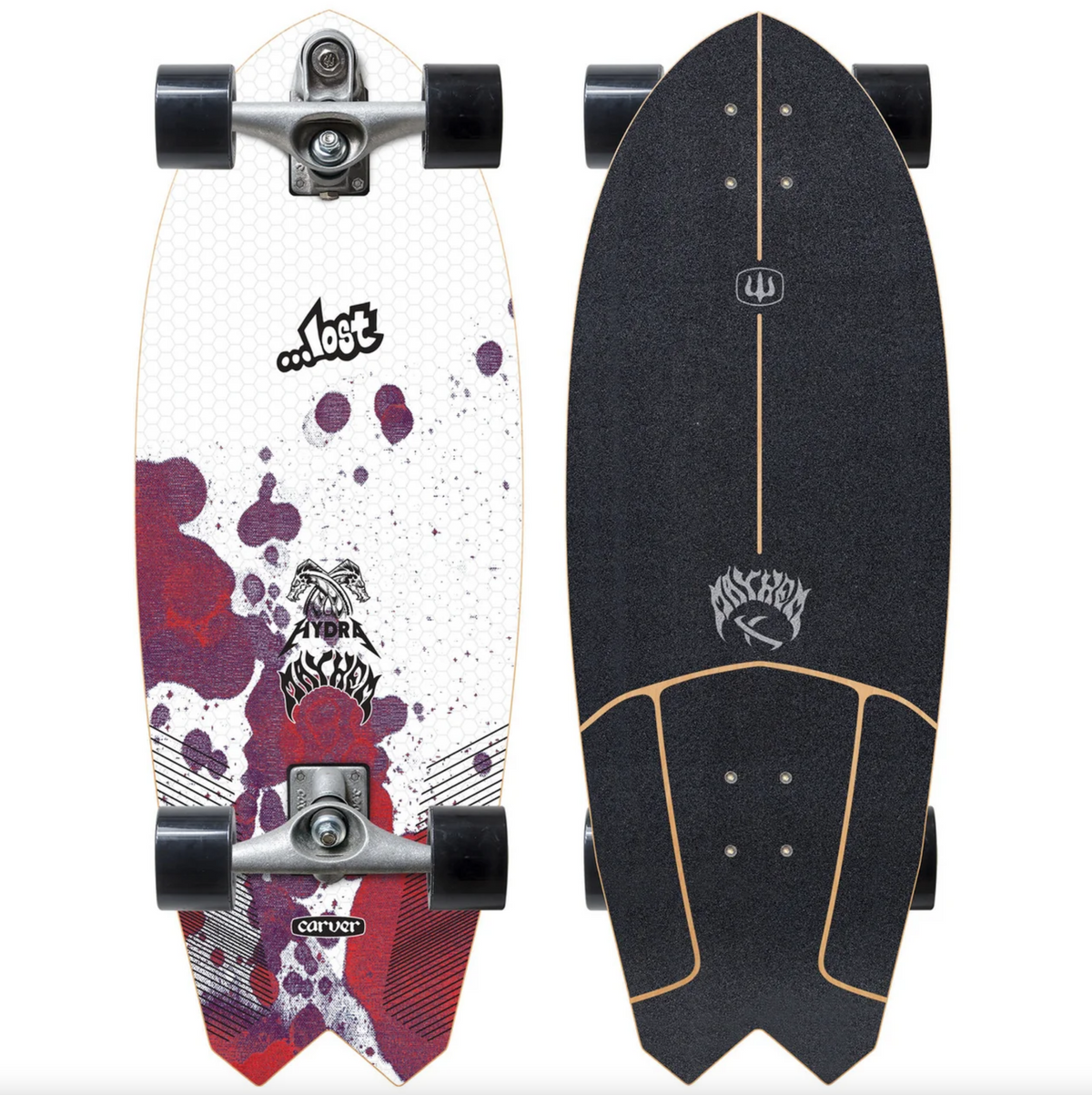 Carver C7 29" Lost Hydra Surfskate Complete (V5)