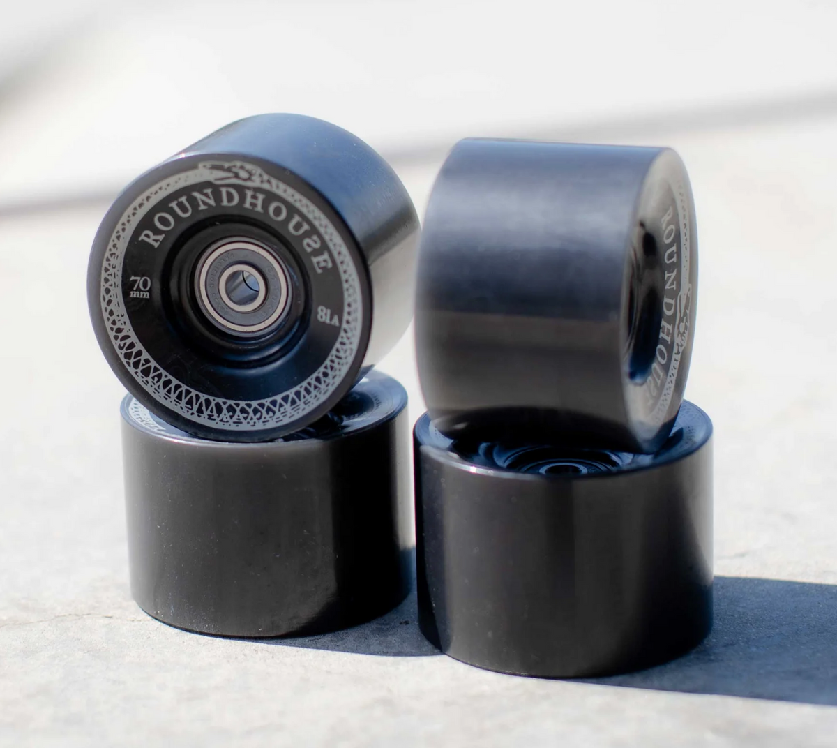 Carver C7 Surfskate Standard Truck & Wheel Bundle - Raw