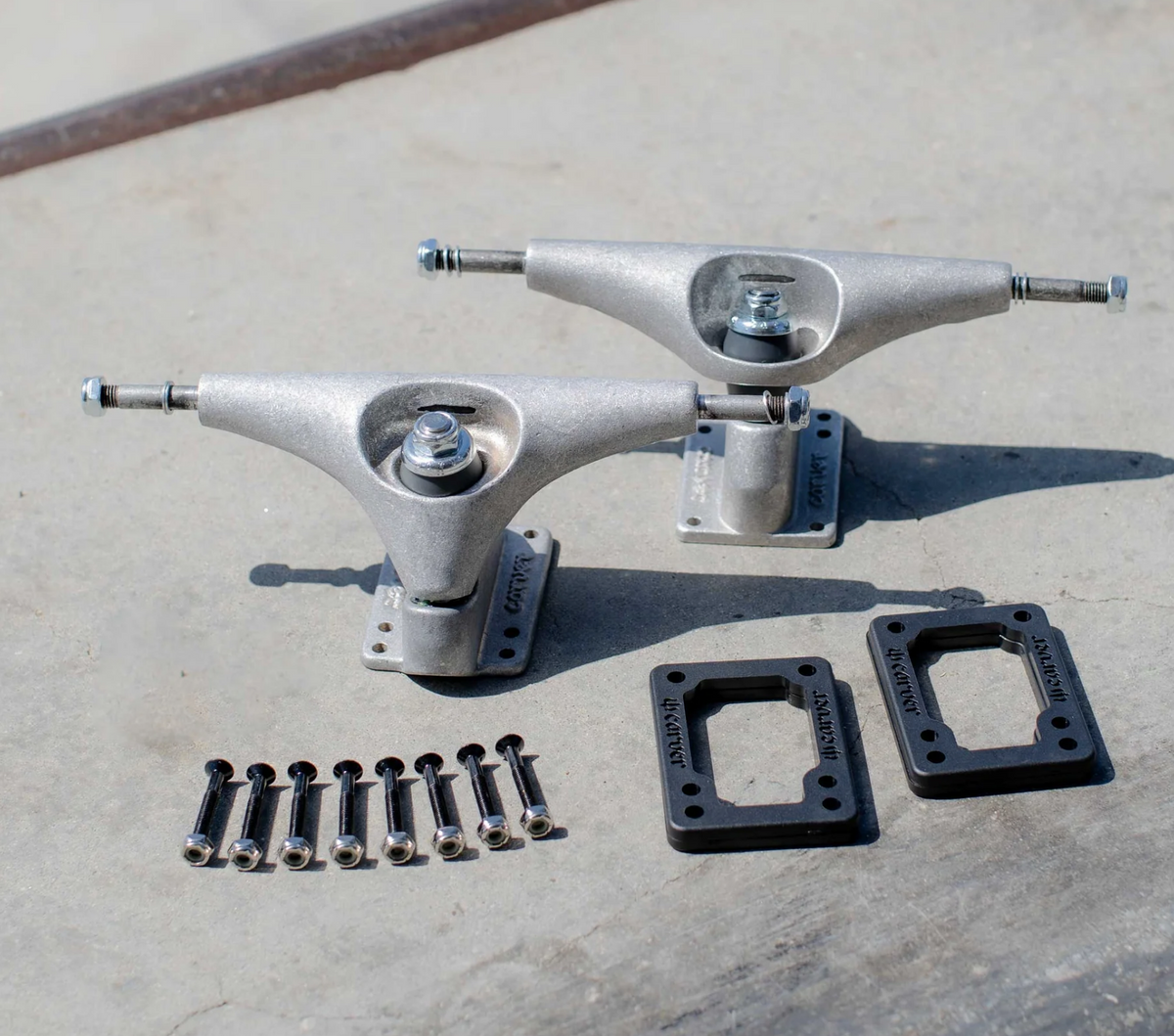 Carver CX Surfskate Standard Truck & Wheel Bundle - Raw