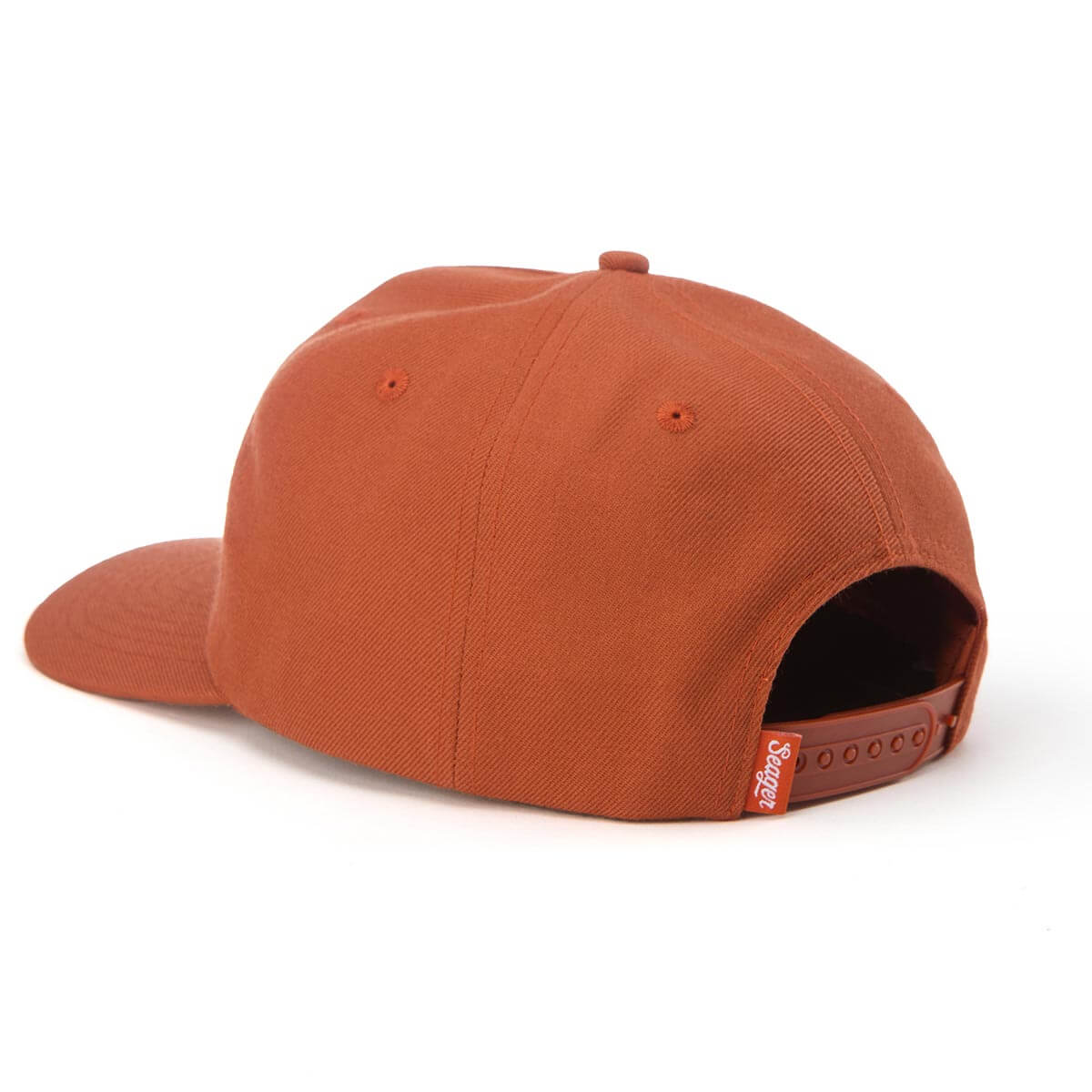 Seager Sportsman Orange Snapback Hat