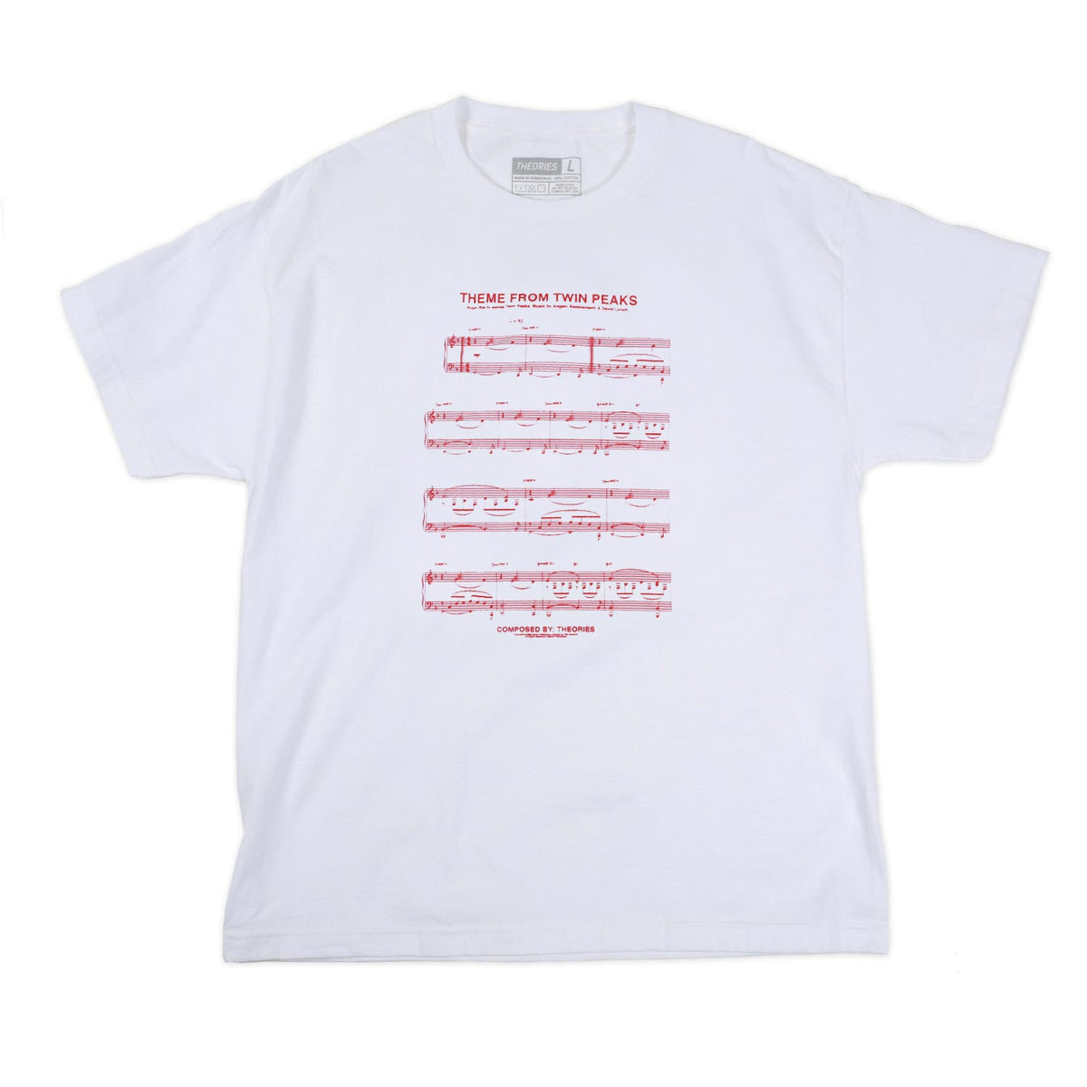 Theories Dance Of The Dream White Tee S/s Shirt