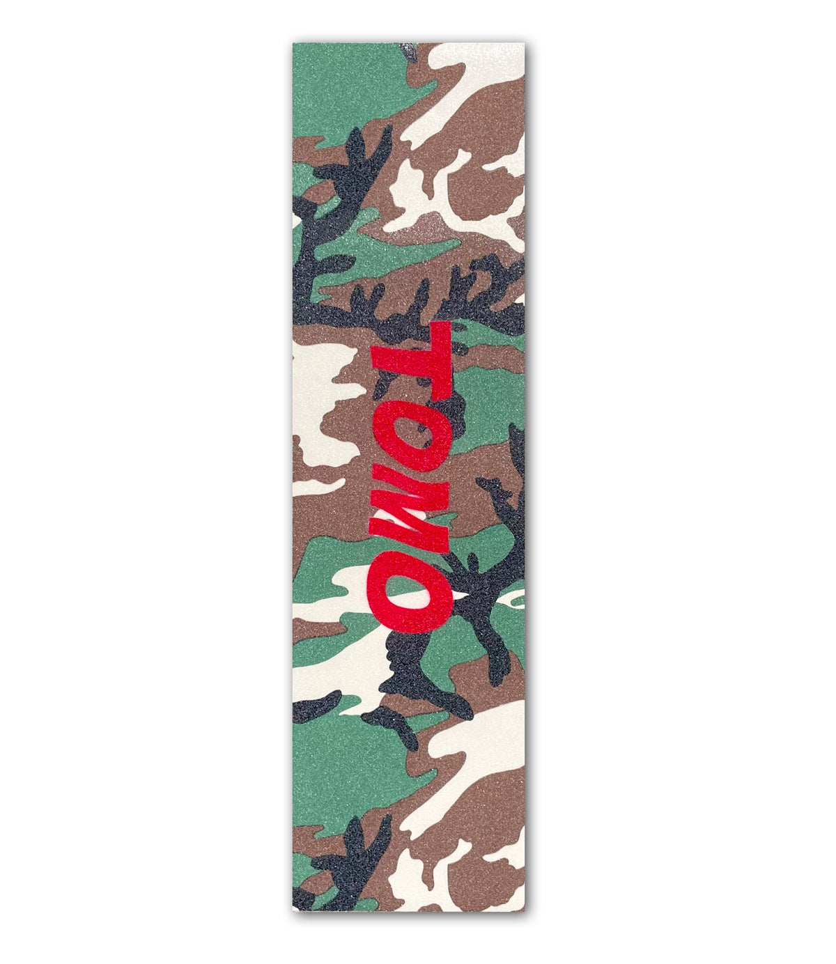 Tomo - Camo (Red) Graphic Griptape