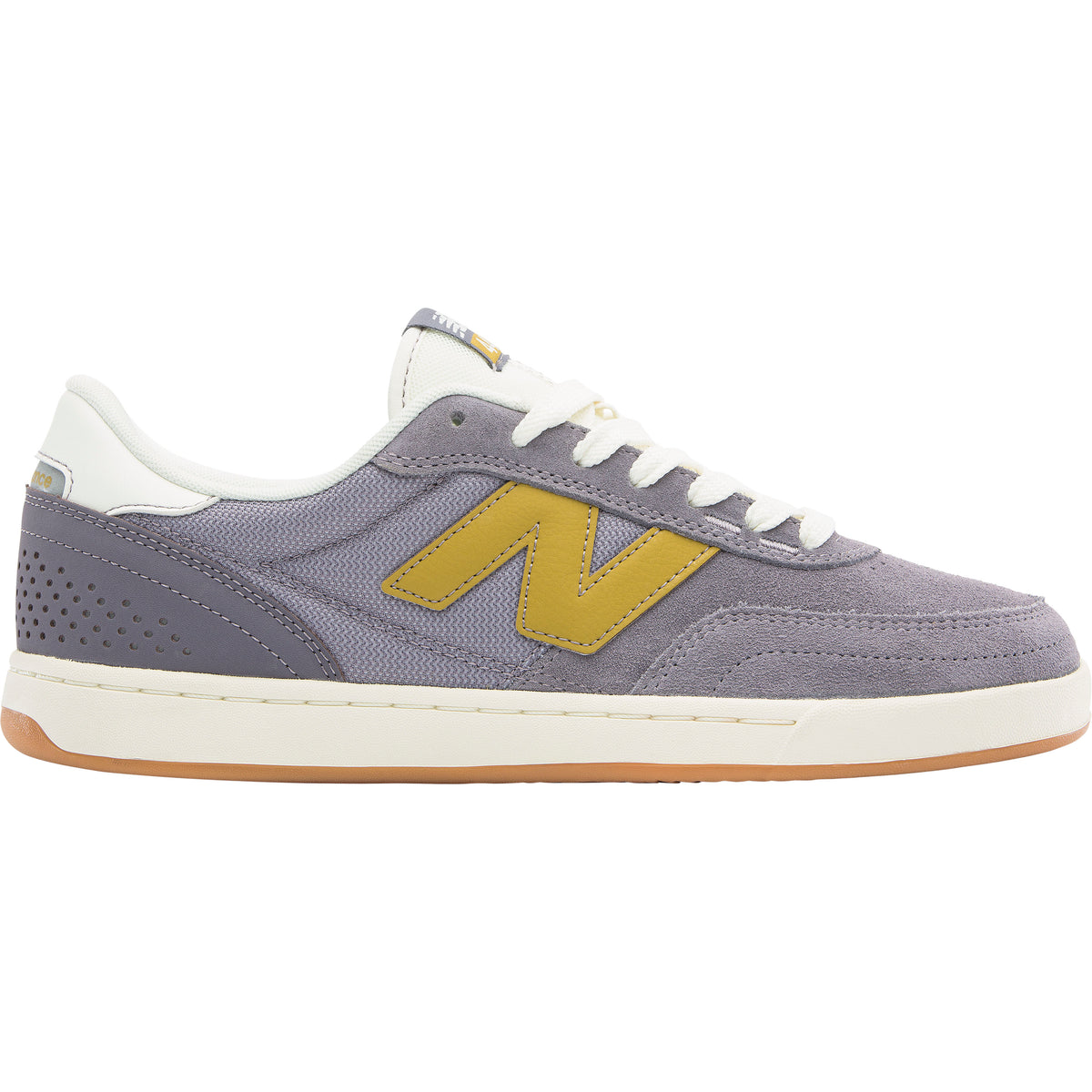 New Balance Numeric 440 Grey/Olive Skate Shoes (UN440PRB)