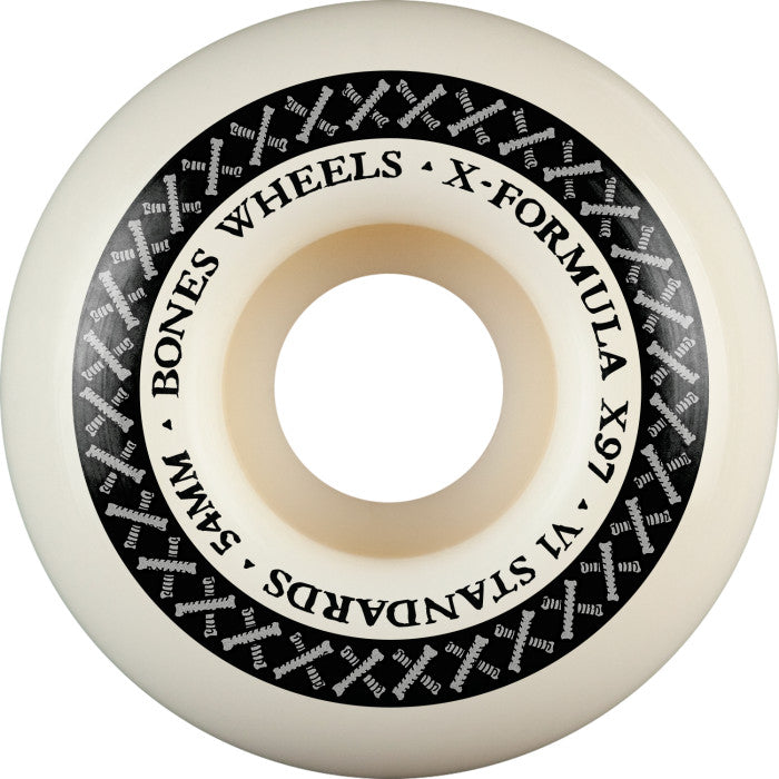 Bones X-Formula 54mm V1 Standards 97A Skateboard Wheels
