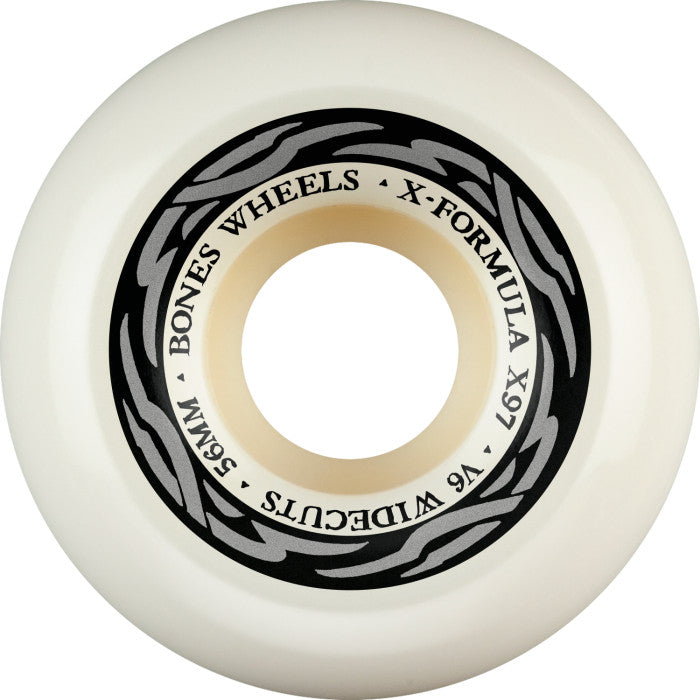 Bones X-Formula 56mm V6 Widecuts 97A Skateboard Wheels