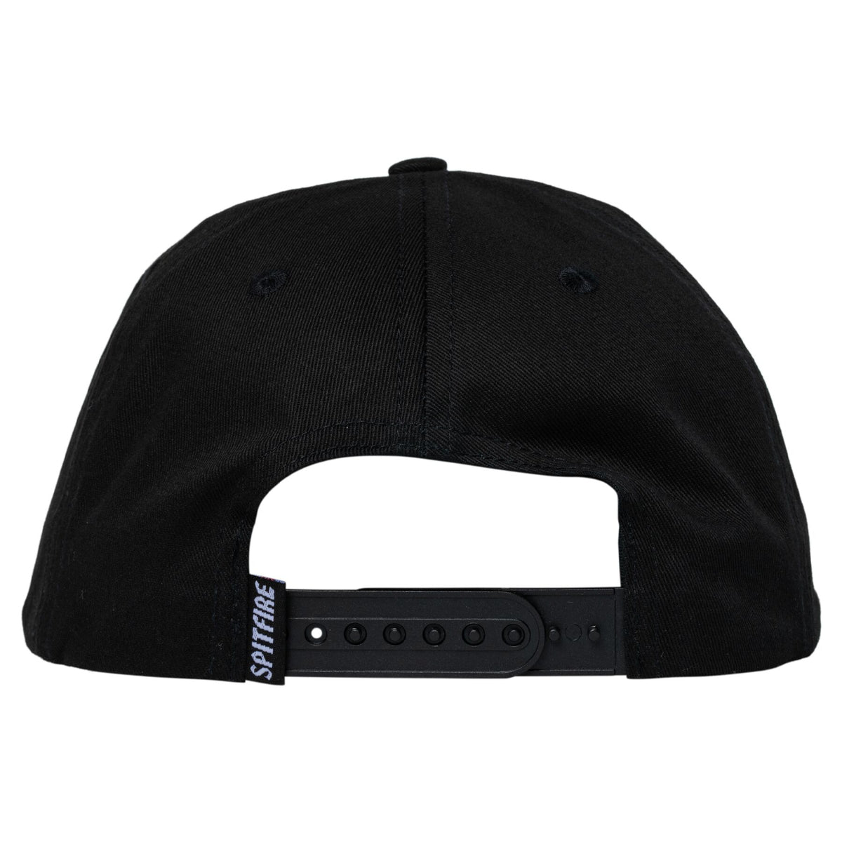 Spitfire Wheels Bighead Fade Fill Black/Orange/Red Snapback Hat