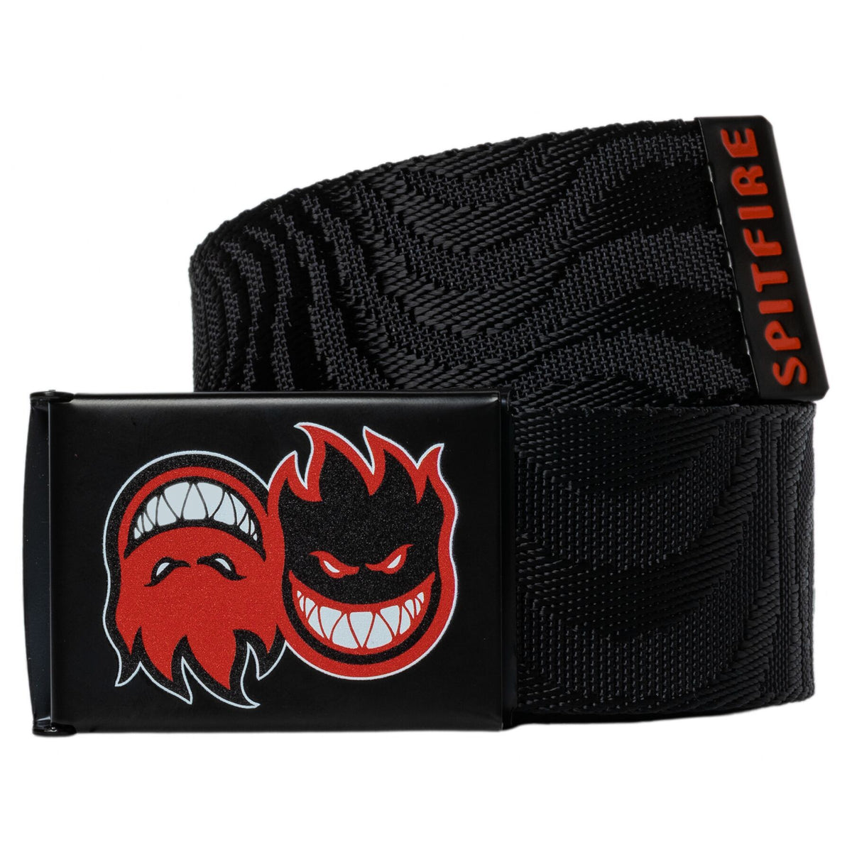 Spitfire Wheels Eternal Crest Jacquard Black/Red Belt
