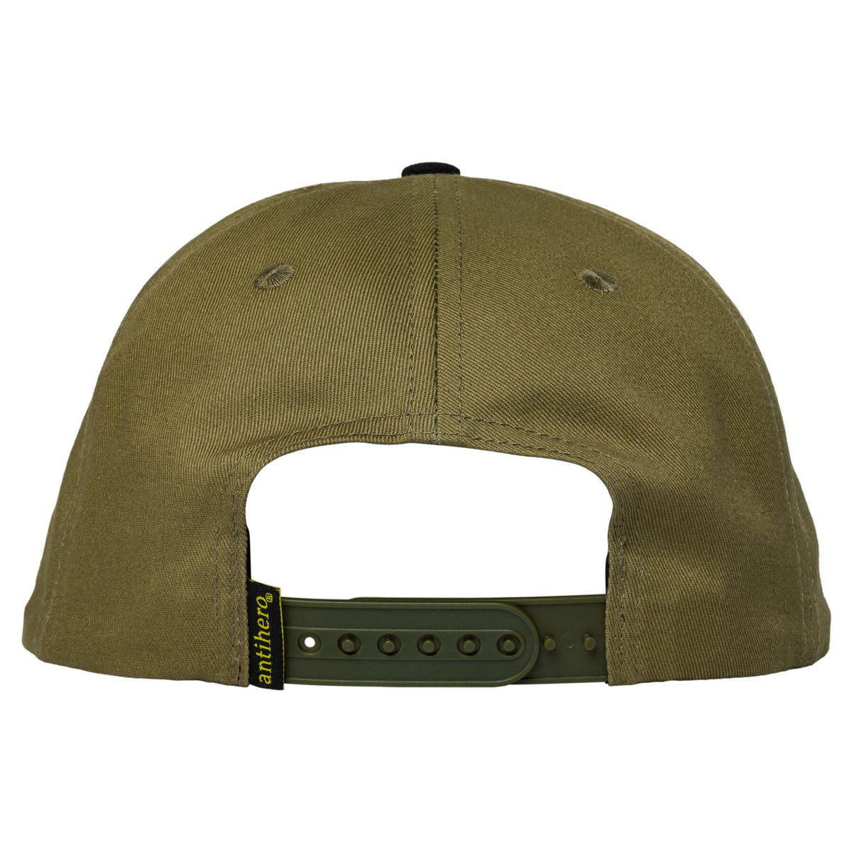 Anti-Hero Basic Eagle Tan/Black Snapback Hat