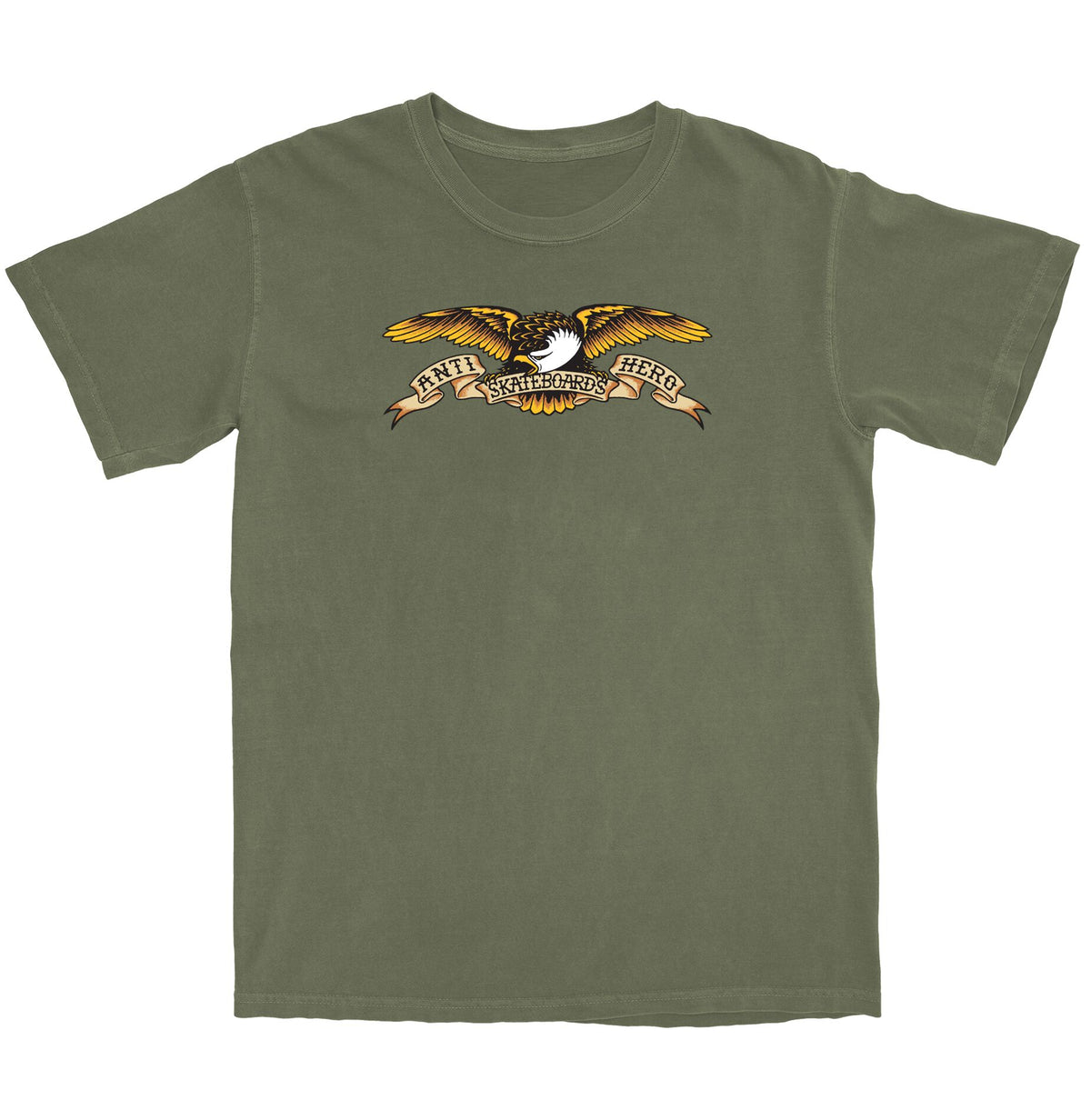 Anti-Hero Eagle Black Multi Moss S/s Shirt