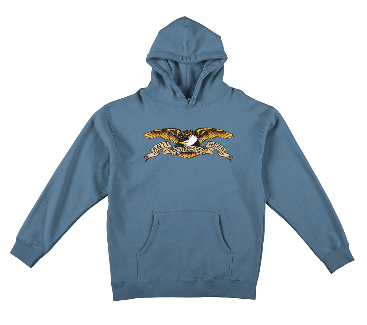 Anti-Hero Eagle Black Multi Slate Hooded Sweatshirt