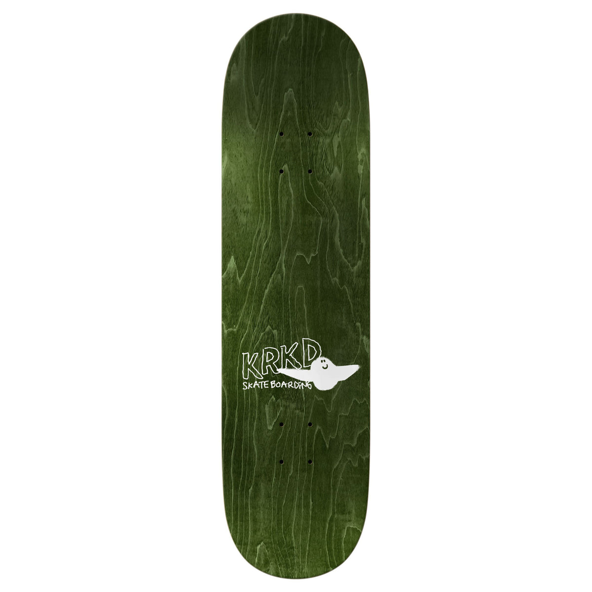 Krooked Kamo (Wheel Wells) 8.25" Black Skateboard Deck