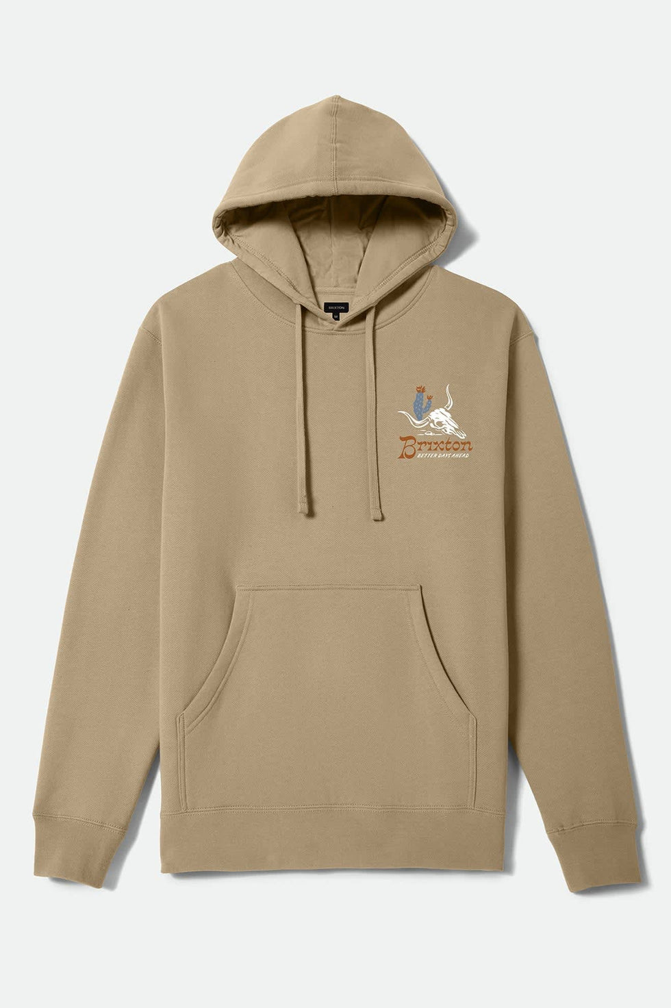 Brixton Barren Sand Hooded Sweatshirt