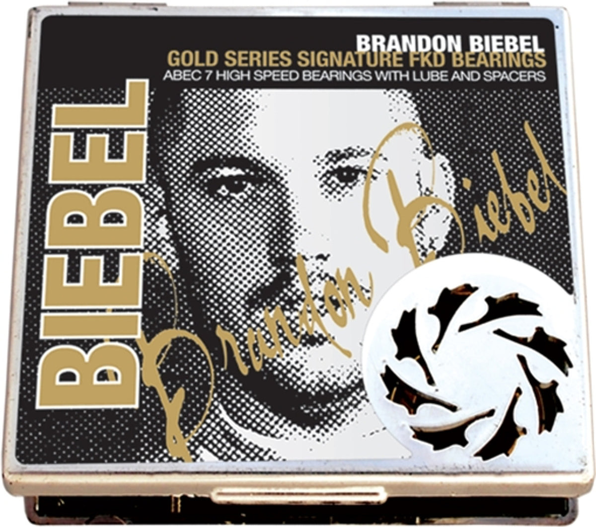 FKD Gold Series Brandon Biebel Abec 7 Bearings
