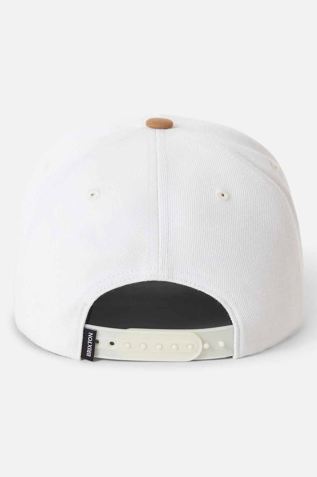Brixton Linwood OFF White/Copper C Netplus MP Snapback Hat