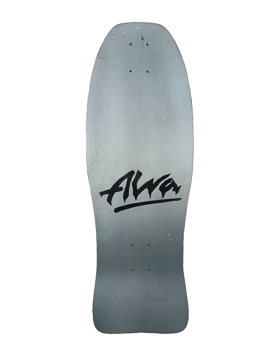 Alva Christian Hosoi Original Rising Sun 1984 Disposable Book Colorway Red/Grey/Black Size 10.38 Original NOS Deck