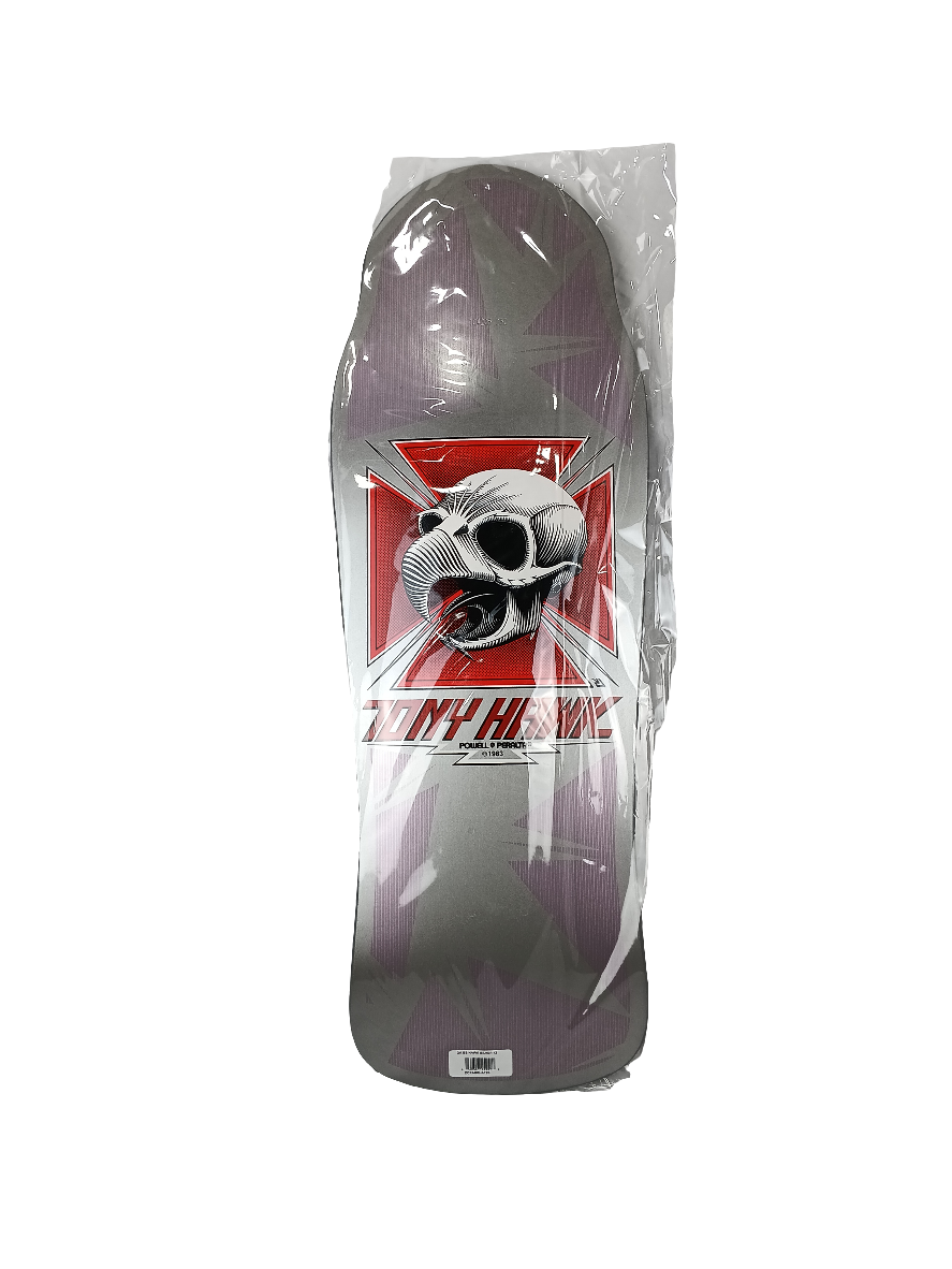 Bones Brigade Tony Hawk Series 12 Silver Pink Red Size 10.41 Vintage NOS Re-issue Deck