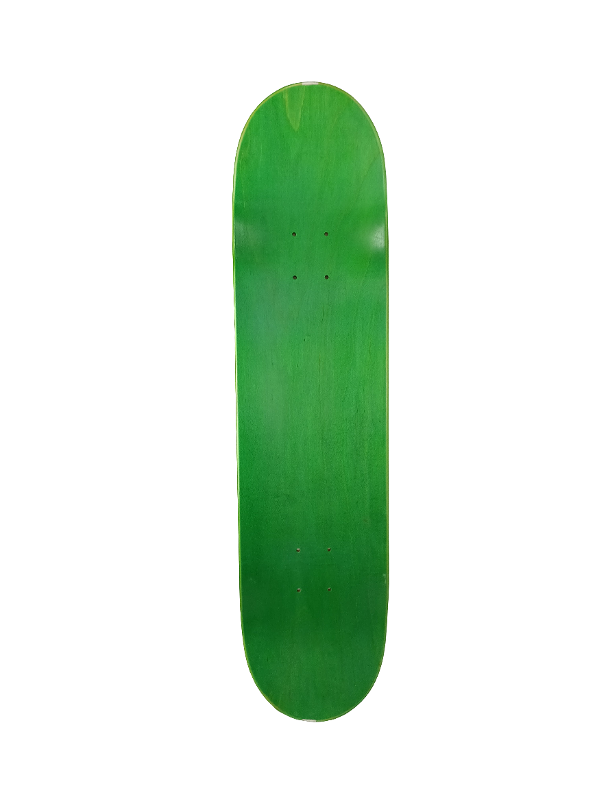 Almost Greg Lutzka Autographed Toilet Paper Man Black Green White Size 7.78" Vintage NOS Deck