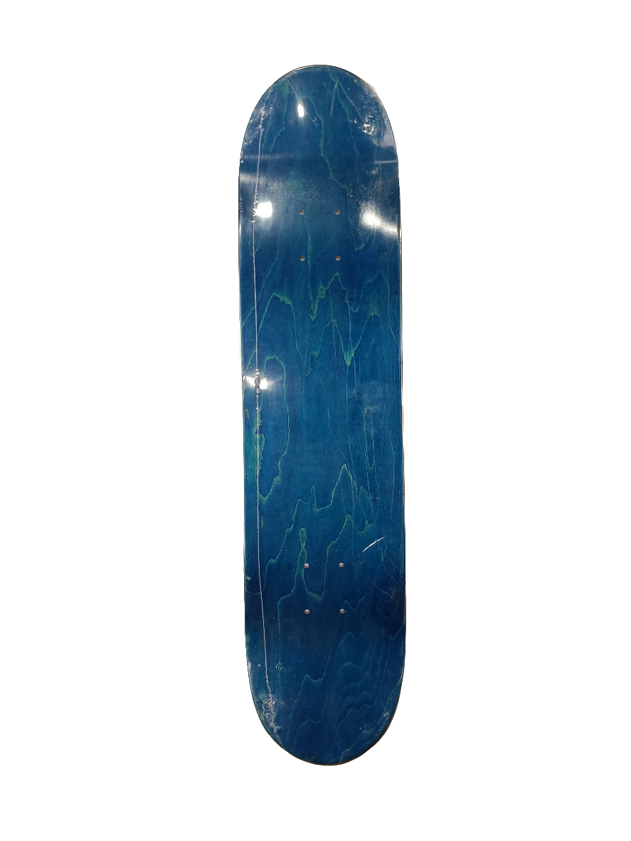 City Stars Kareem Campbell DJ Mixer Blue White Size 7.6" Vintage NOS Deck