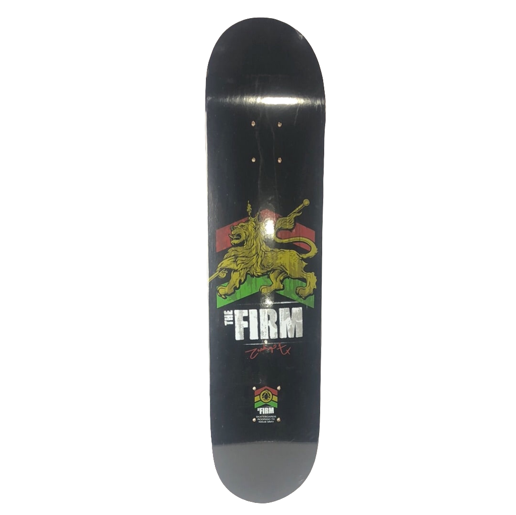 The Firm Rodrigo TX Lion King Black Size 7.5'' Vintage NOS Deck