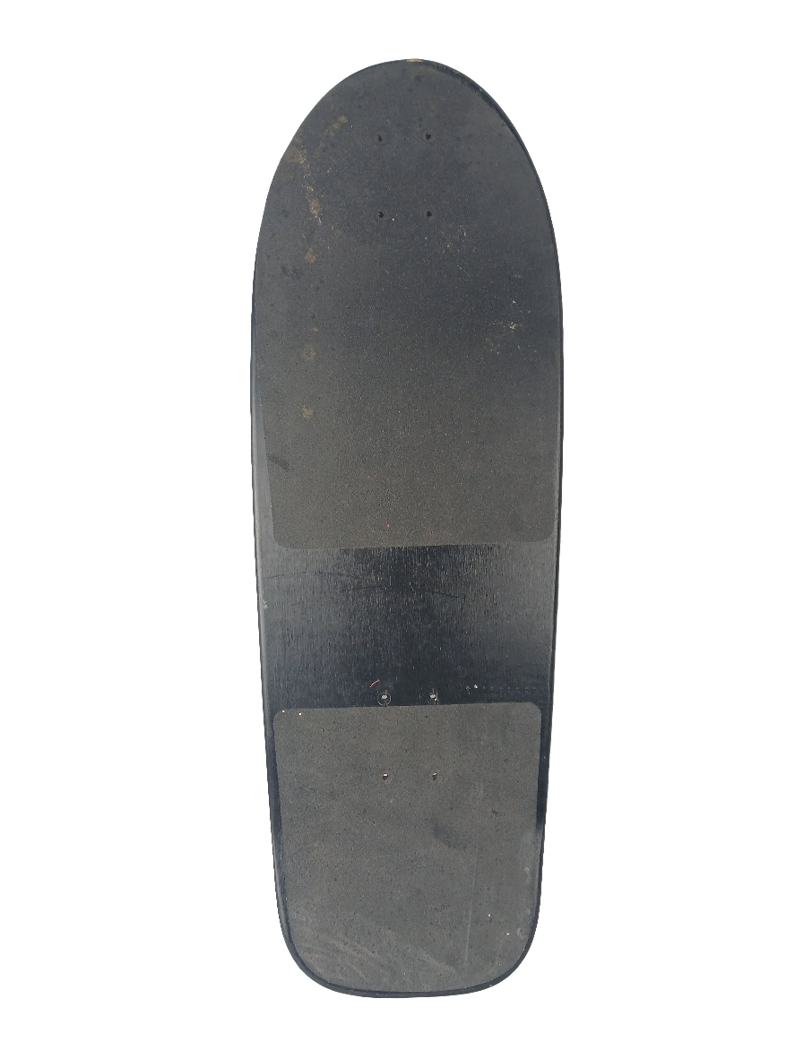 Santa Cruz Jammer Black White 10 x 30" Vintage NOS Deck
