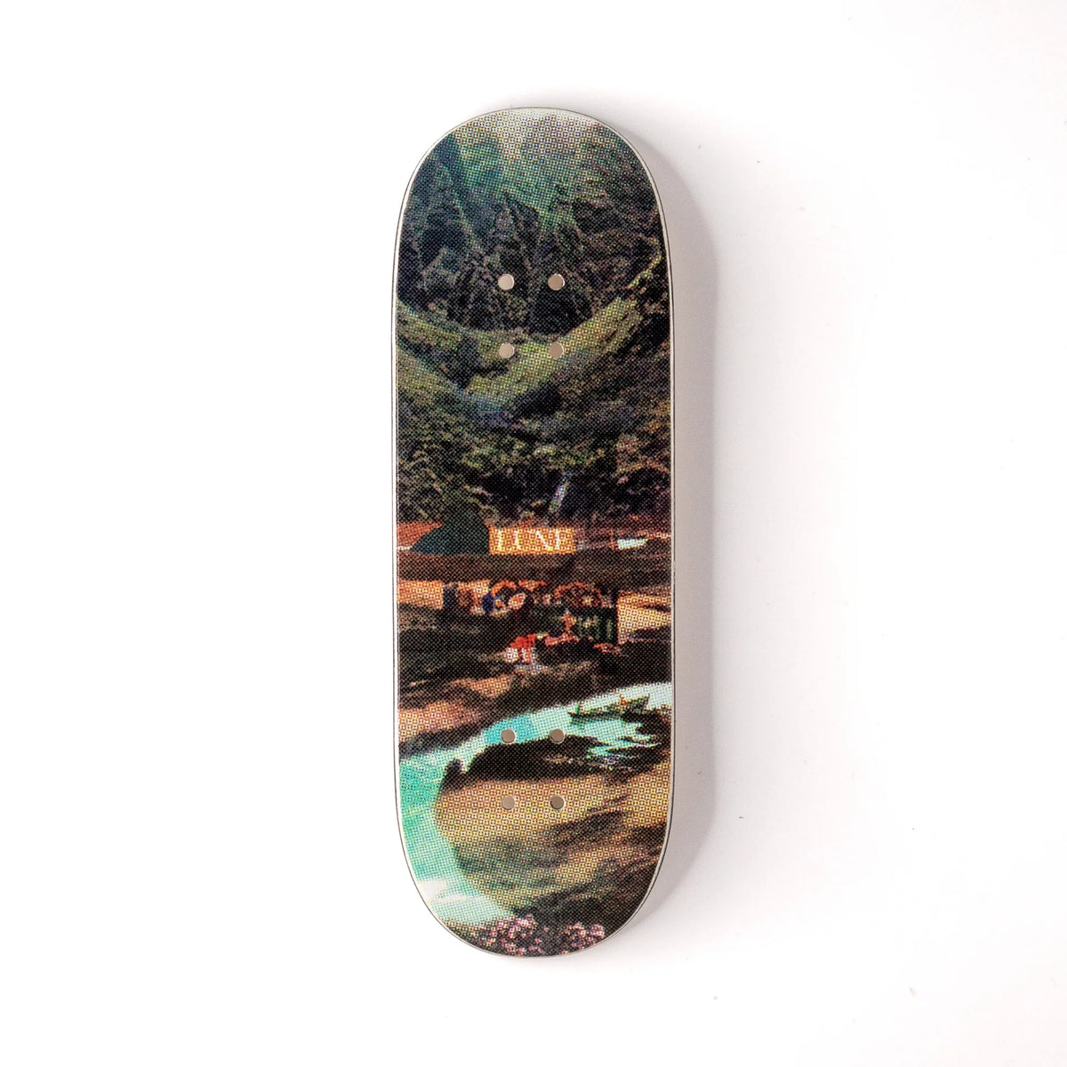 Lune Data Mosh Fingerboard Deck