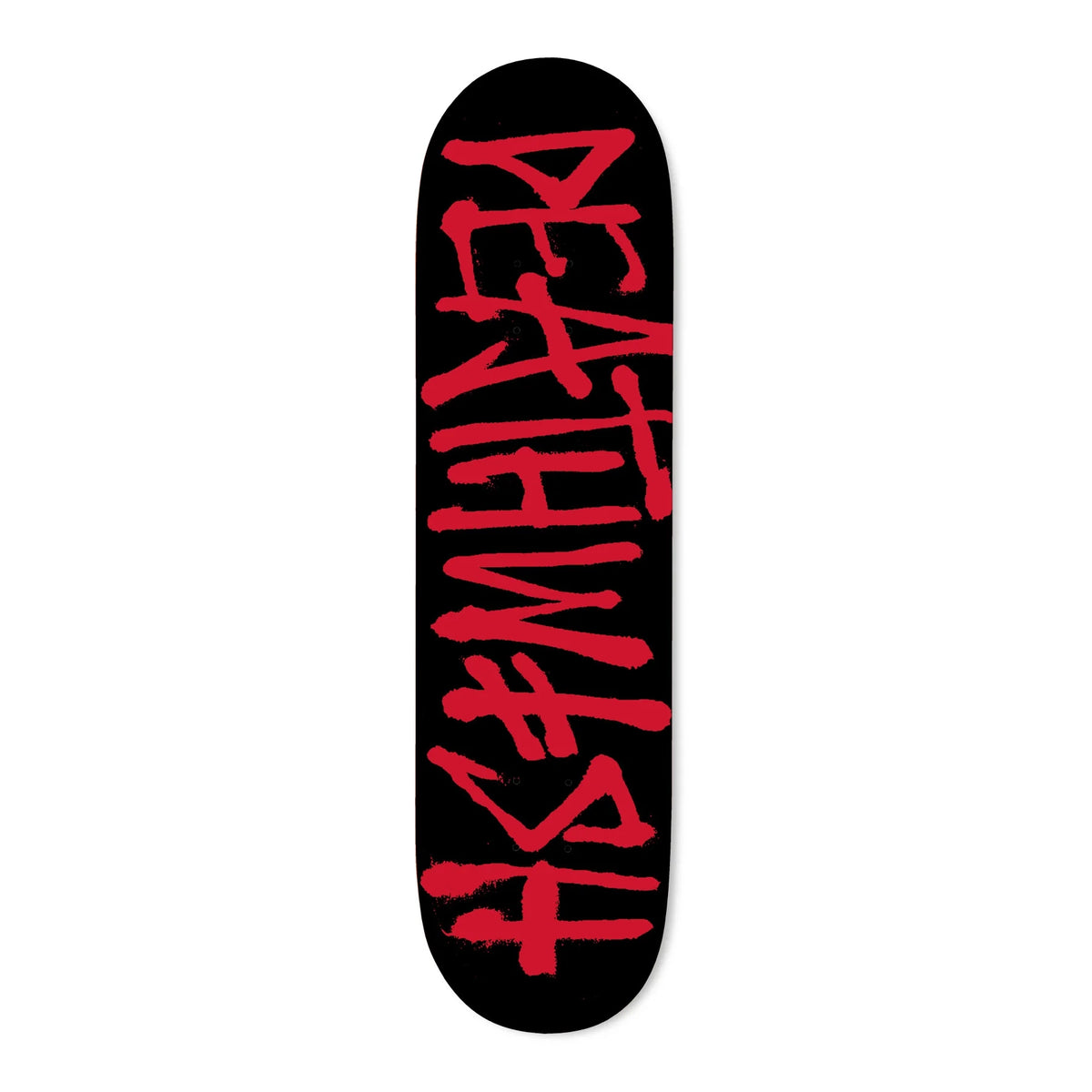 Deathwish Deathspray Black/Red 8.5" Skateboard Deck