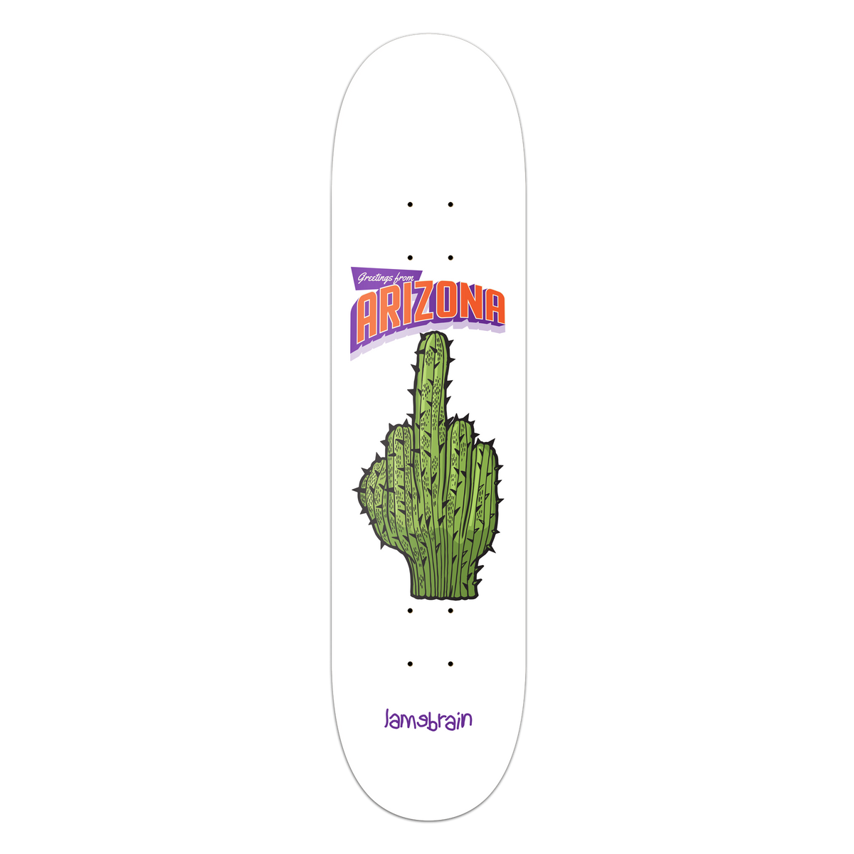 Lamebrain Dry Heat Skateboard Deck