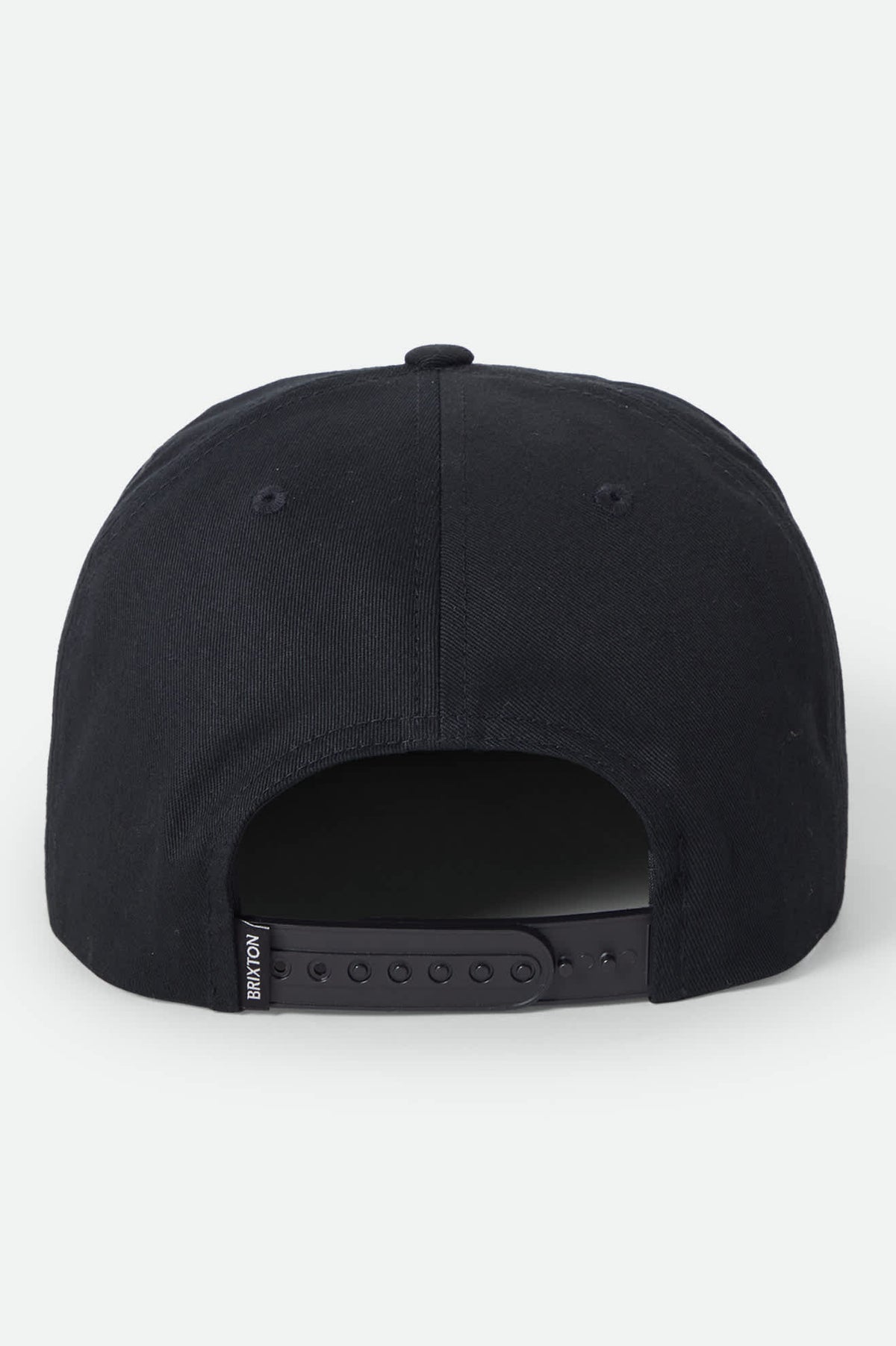 Brixton Morado Black MP Snapback Hat