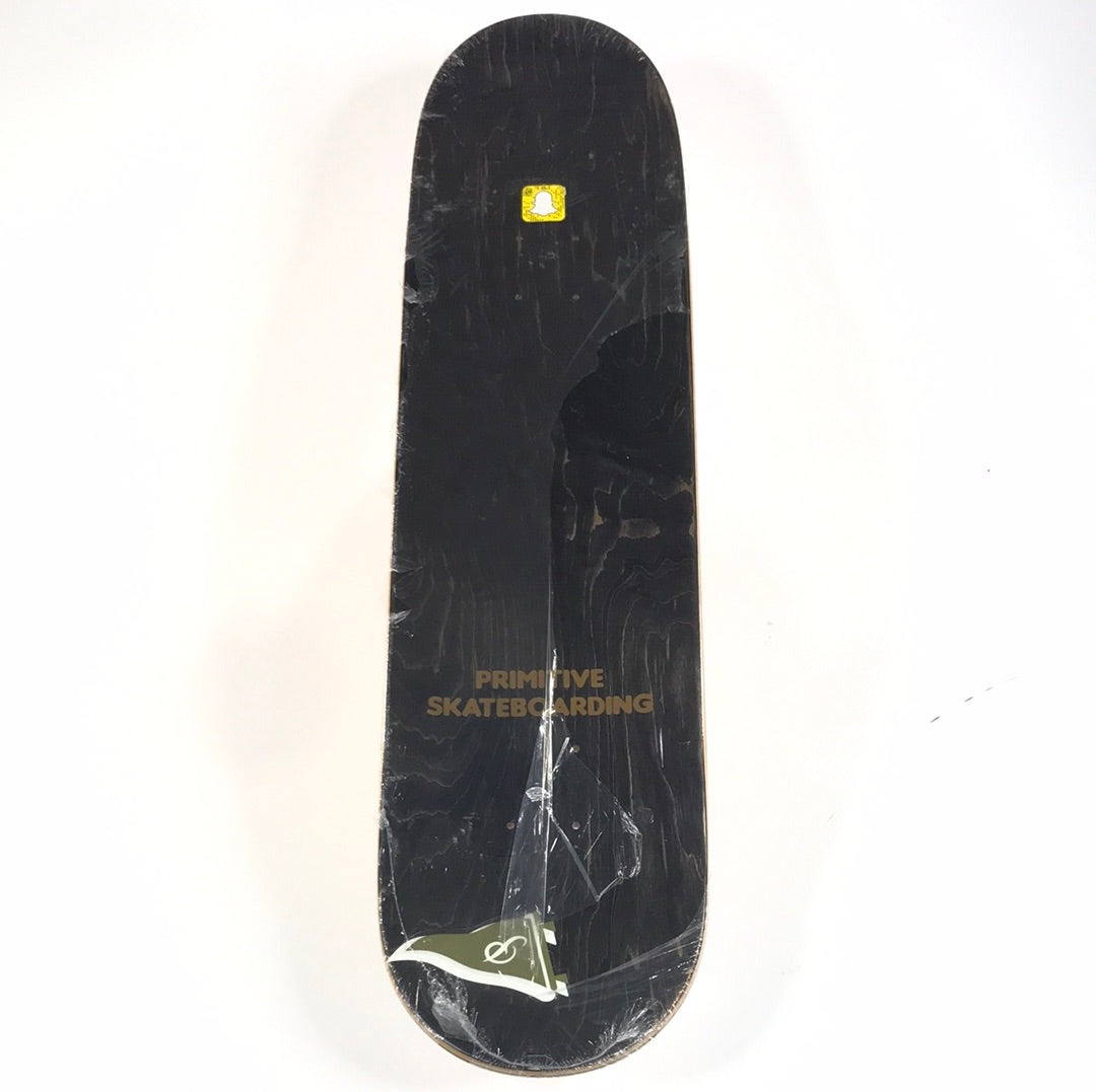 Primitive Shane O'Neil Boomerang Multi 8.125'' Vintage NOS Skateboard Deck