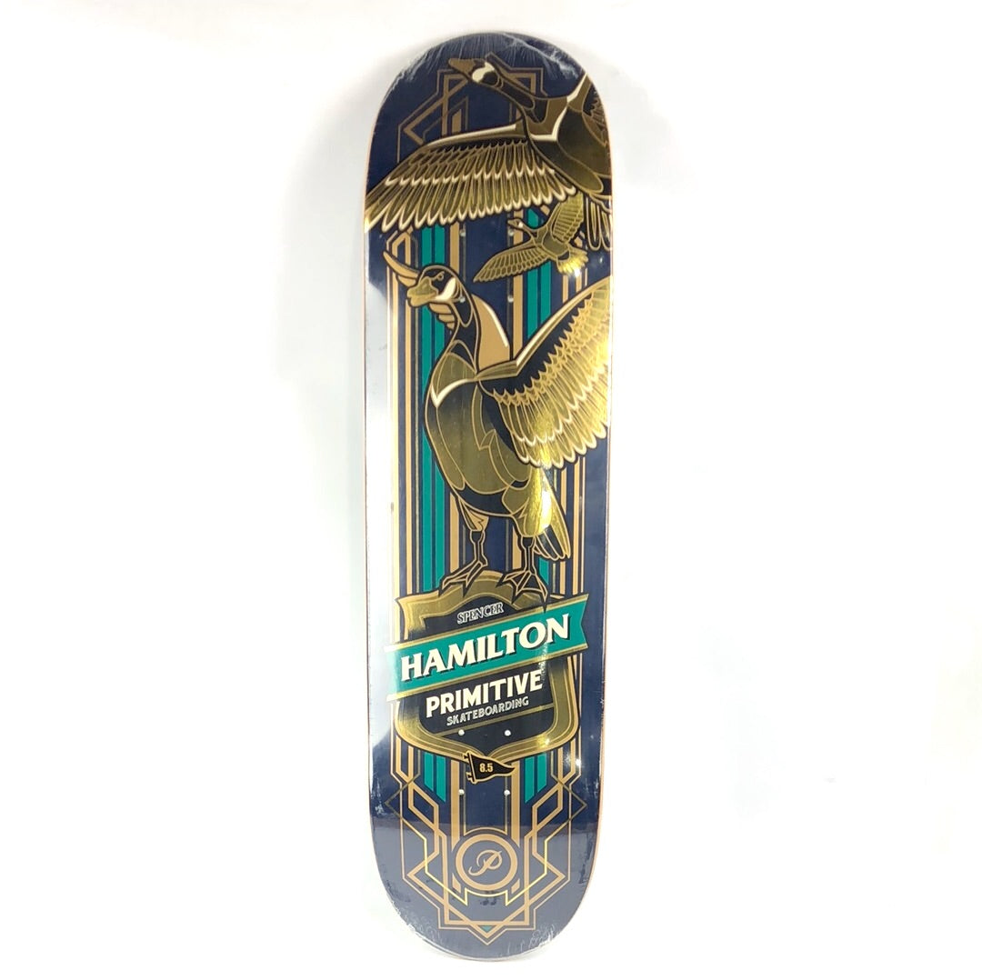 Primitive Spencer Hamilton Gold Goose Multi 8.5'' Vintage NOS Skateboard Deck