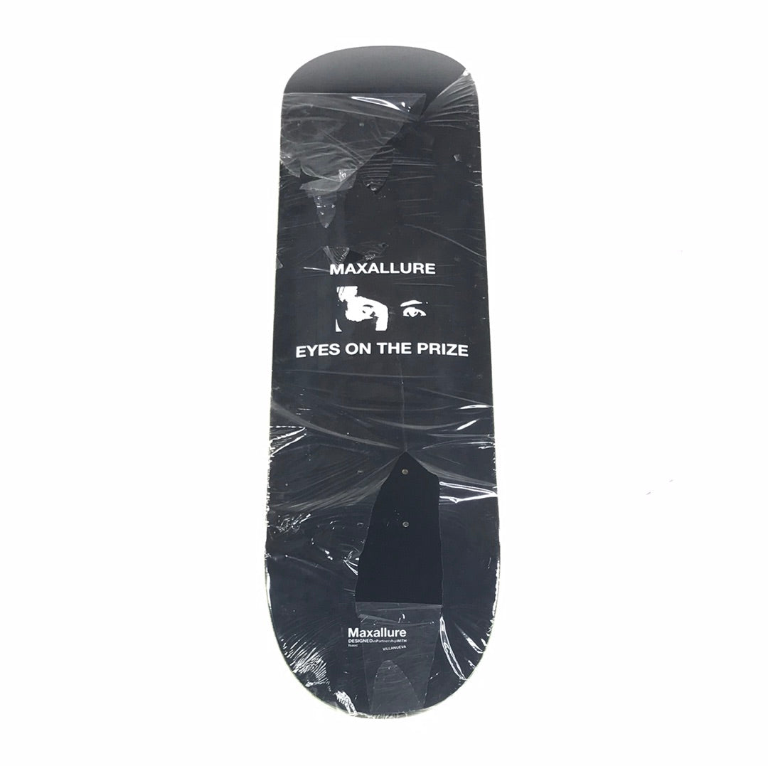 Maxallure Team Prize Black 8.5'' Skateboard Deck