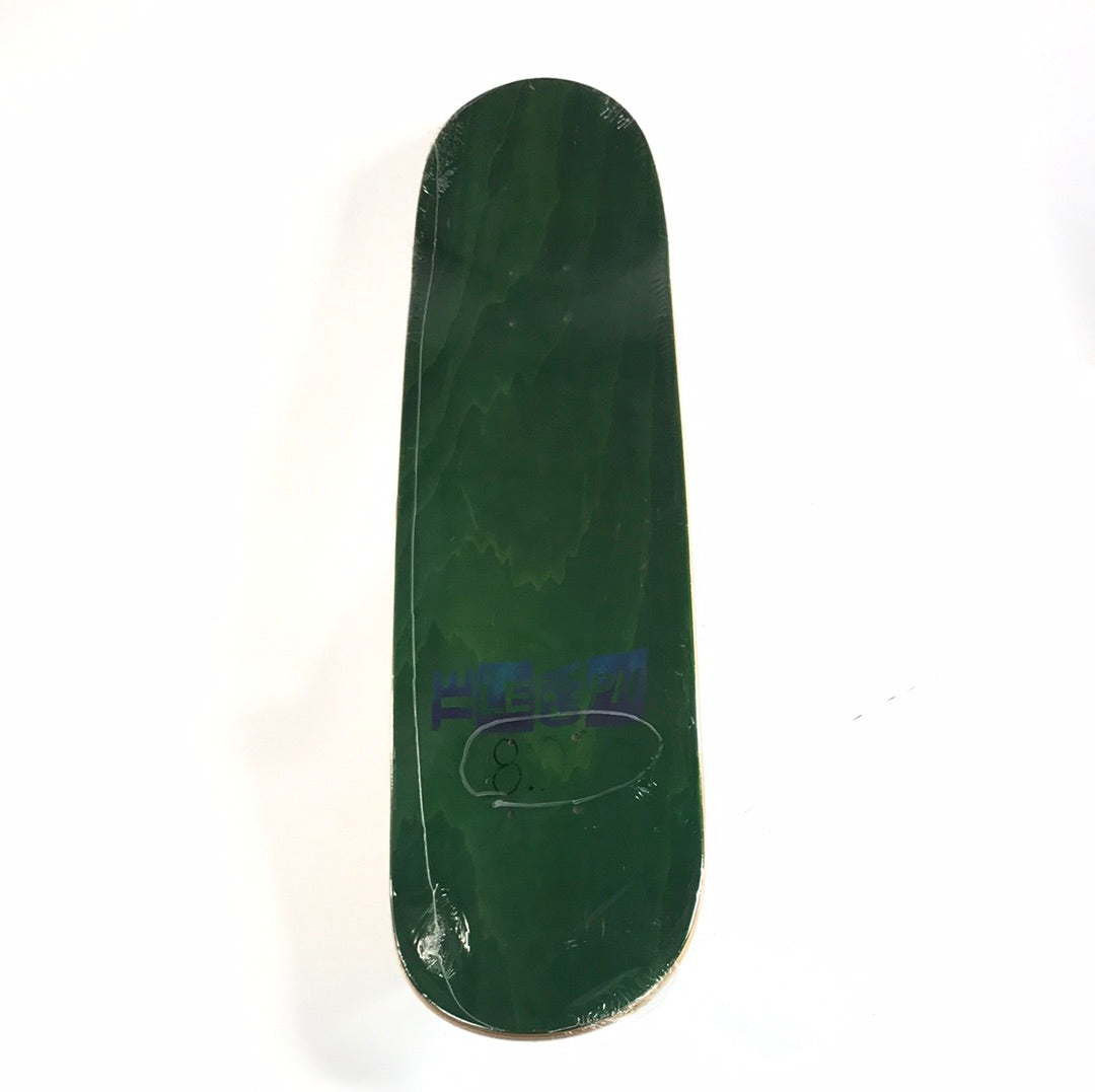 Telegraph Abstract Paint 8" Skateboard Deck