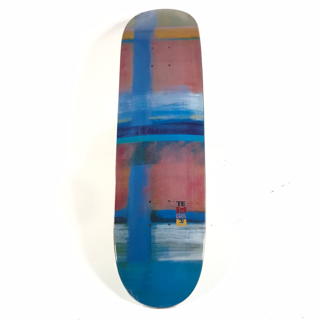 Telegraph Abstract Painting 7.8" Skateboard Deck