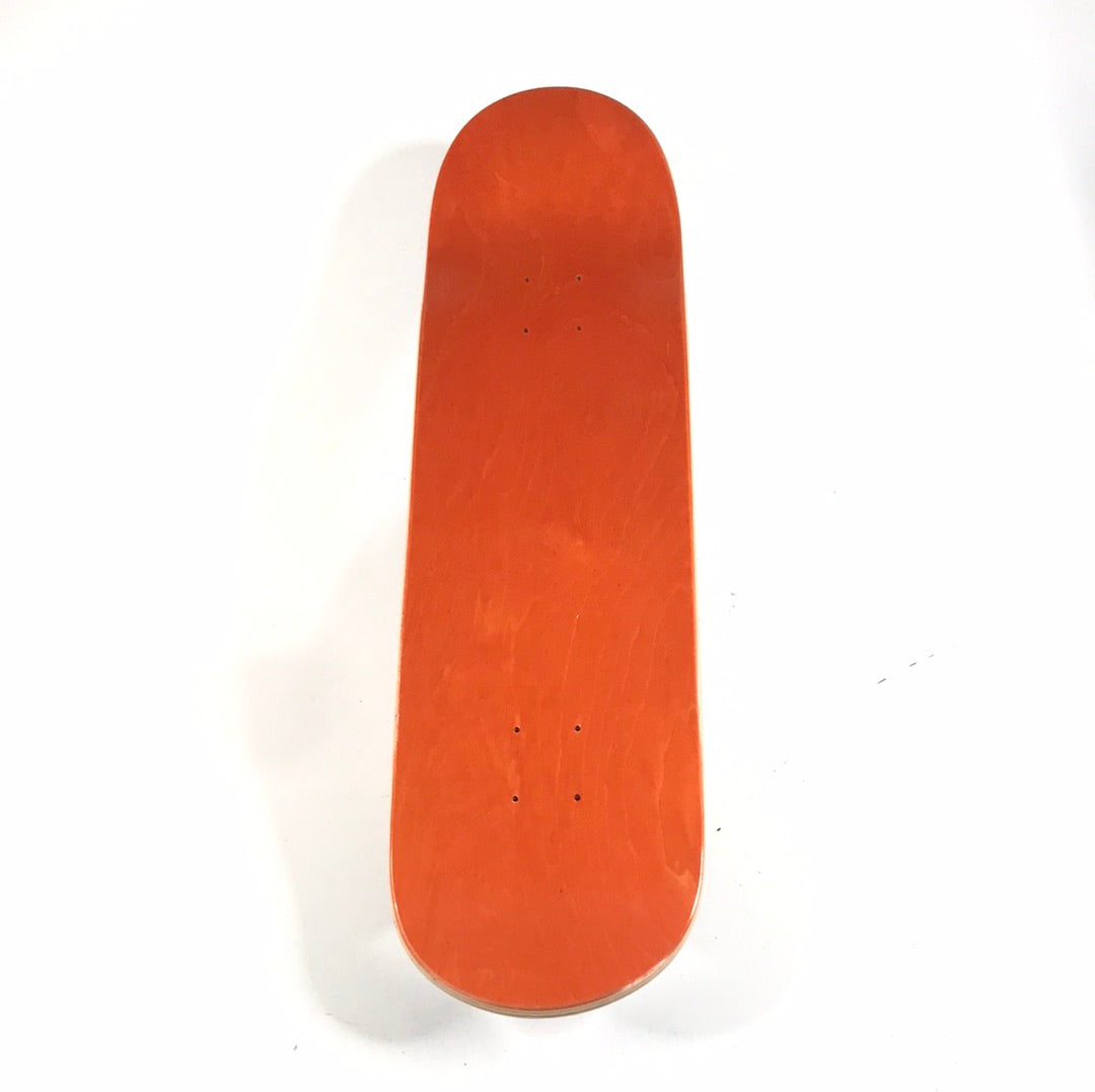Selfish Terell Robinson Signed Robber TK Rip Off Black/Pink/Blue 8.25" Skateboard Dec