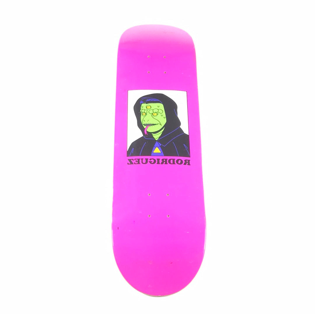 Primitive Paul Rodriguez Reptilian Pink 8.125 Deck