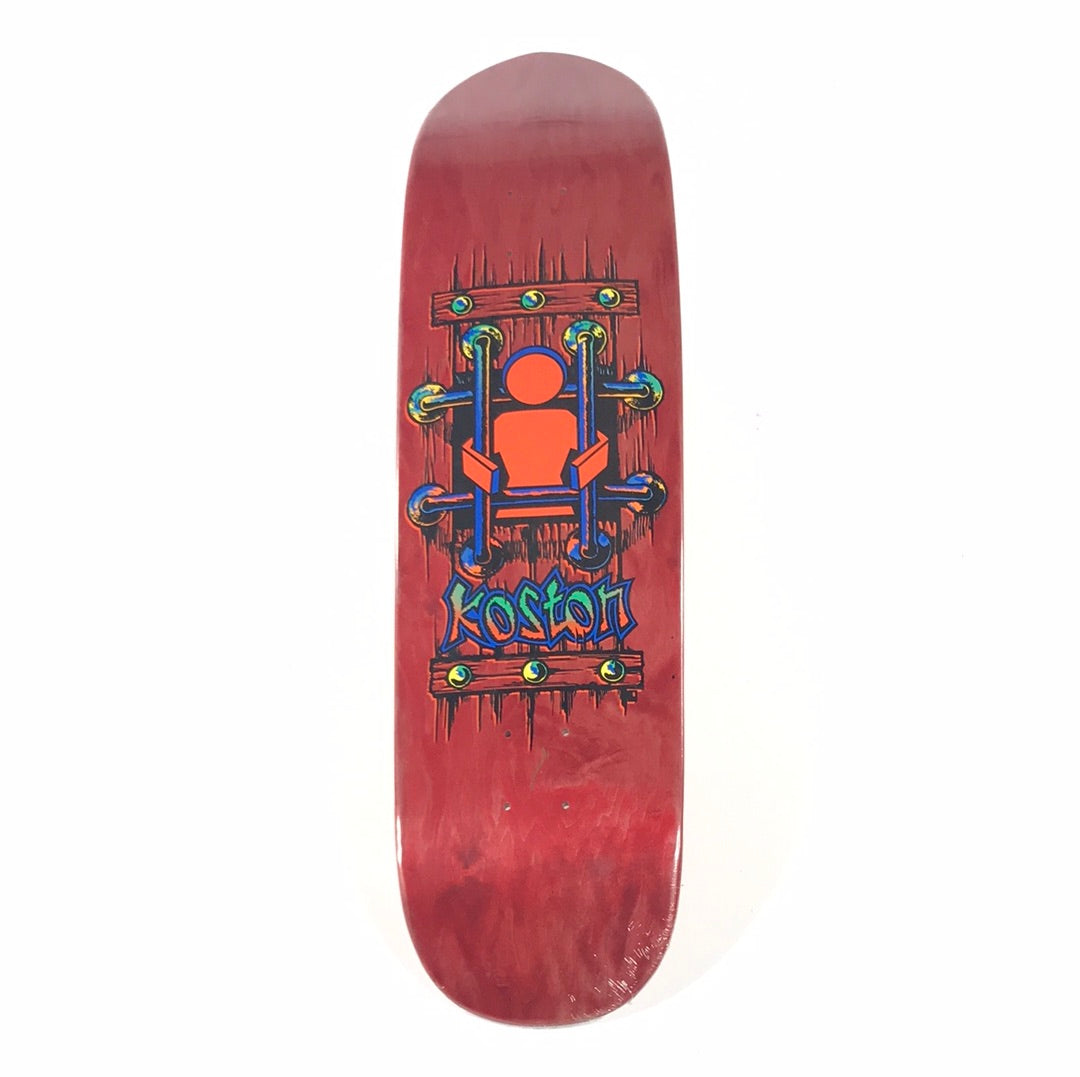 Girl Eric Koston Prison Cell Red 8.5 Skateboard Deck