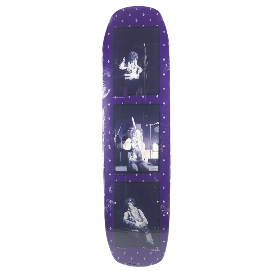 Diamond X Jimi Hendrix Purple Haze Purple 8.38'' Skateboard Deck