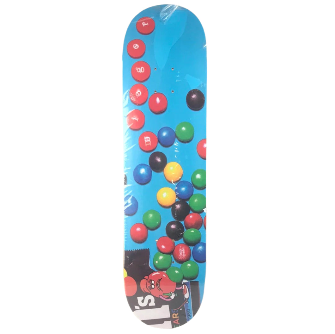 Skate Mental Wieger MNM Multi 8.1'' Vintage NOS Deck