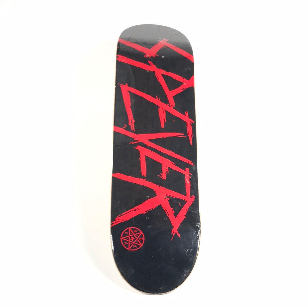 Black Label Wade Speyer Slayer Black 8.3'' Skateboard Deck