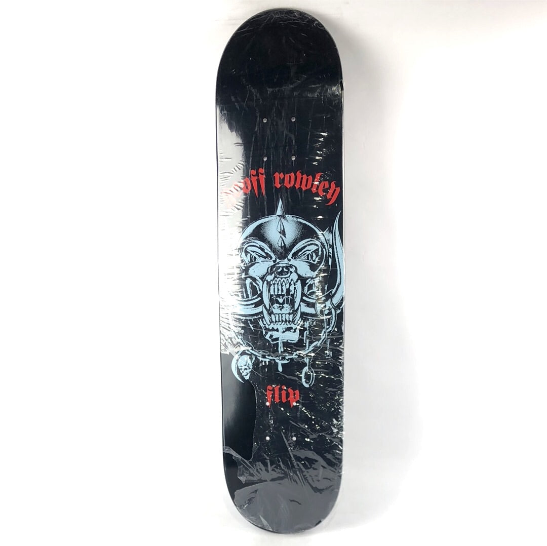Flip Geoff Rowley War Pig Black/Red 7.5'' Skateboard Deck