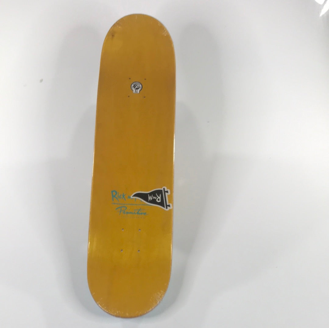 Primitive Rick & Morty Carlos Ribeiro Morty Blue 8.1 Skateboard Deck