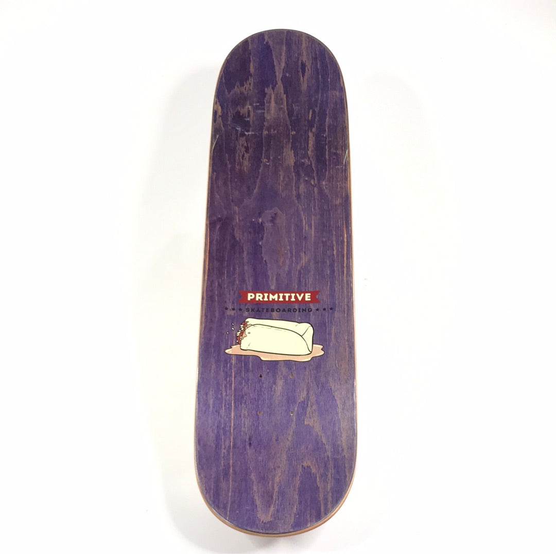 Primitive Paul Rodriguez Burrito Mexican Wrestler Multi 8.25 Skateboard Deck