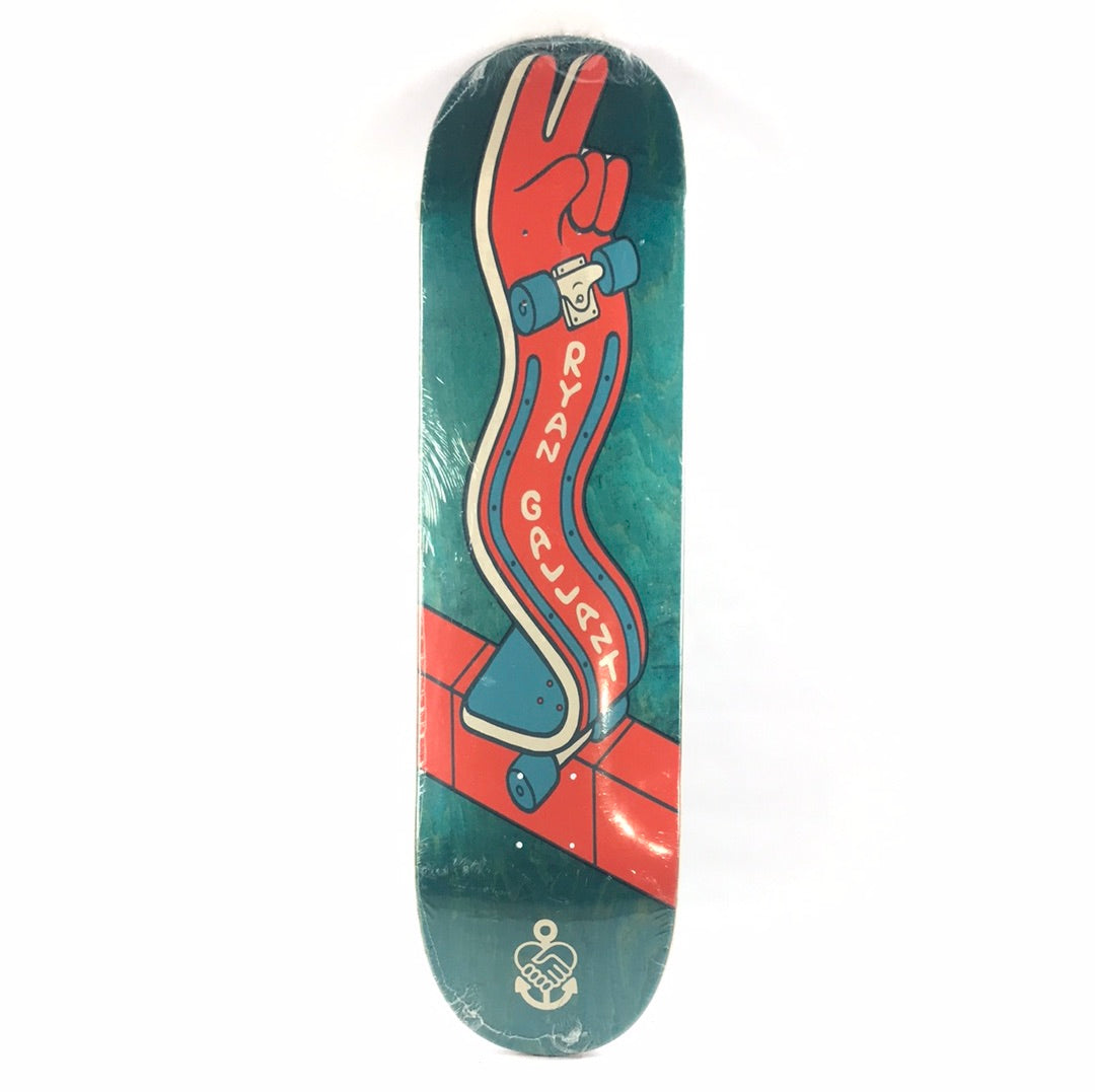 Friendship Ryan Gallant Peace Board 8.0'' Skateboard Deck