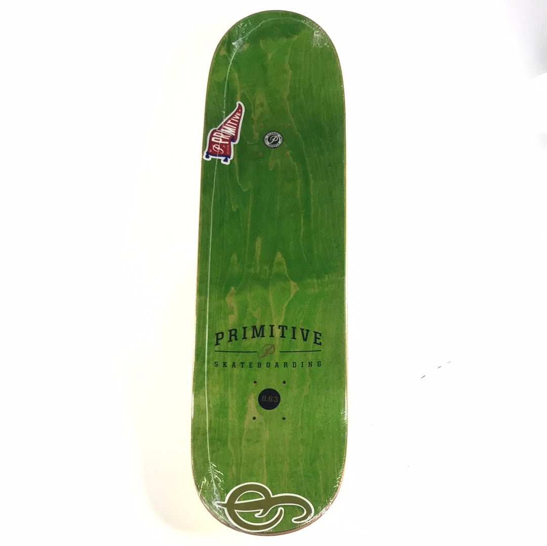 Primitive Paul Rodriguez Fine Gold 8.63'' Skateboard Deck