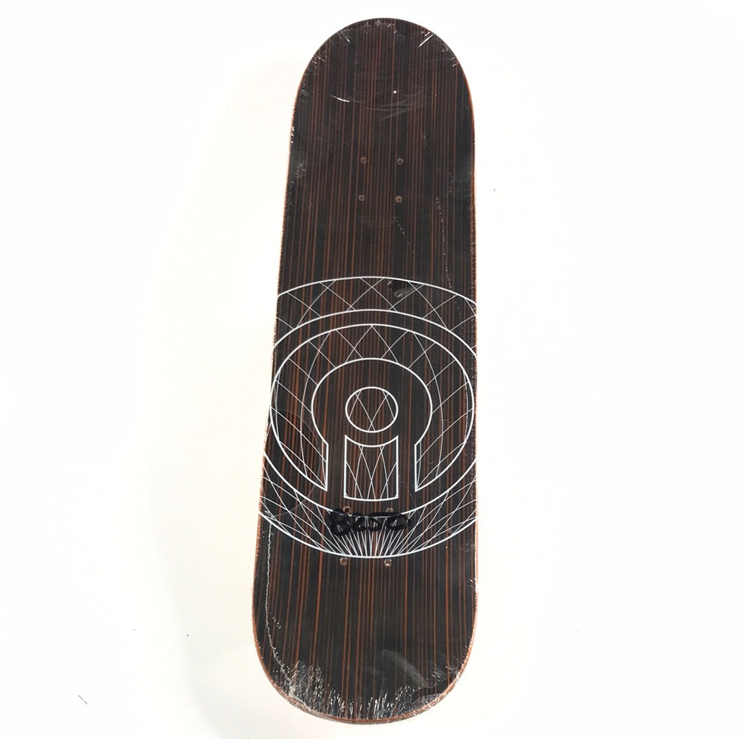 Enjoi Jerry Hsu Eat Meat Brown 8.25 Skateboard Deck