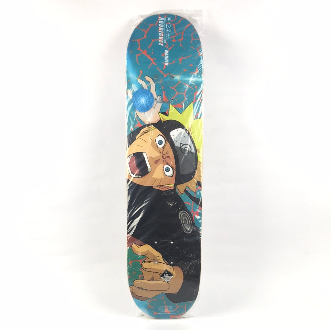 Primitive Paul Rodriguez Naruto Multi 7.75'' Vintage NOS Deck