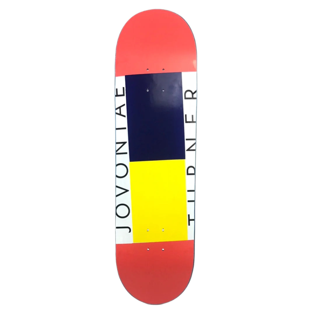 Prime Jovontae Turner Hilfiger Colors Multi 8.6" Vintage NOS Deck